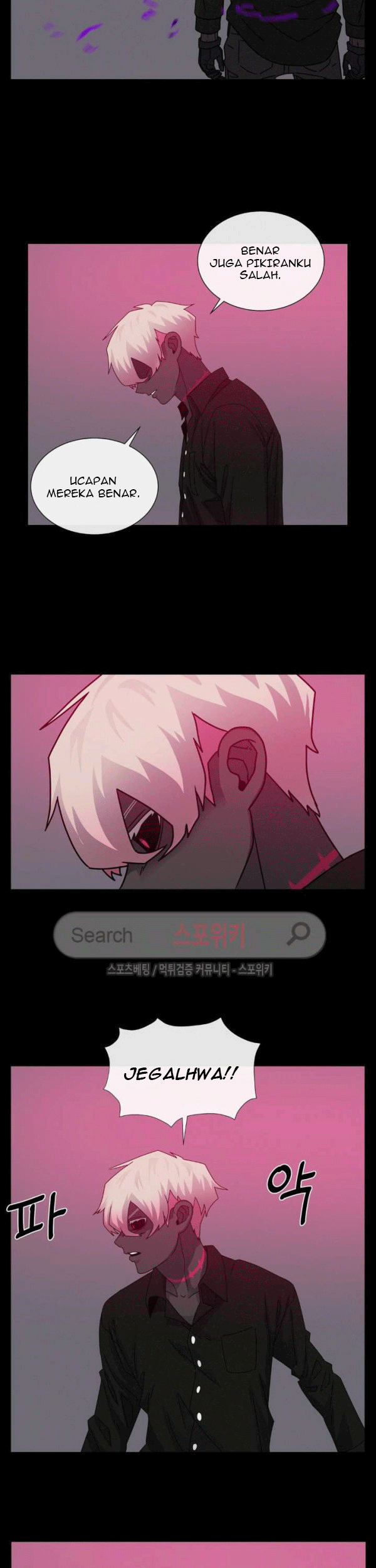 The Devil Boy Chapter 64 - halaman 35