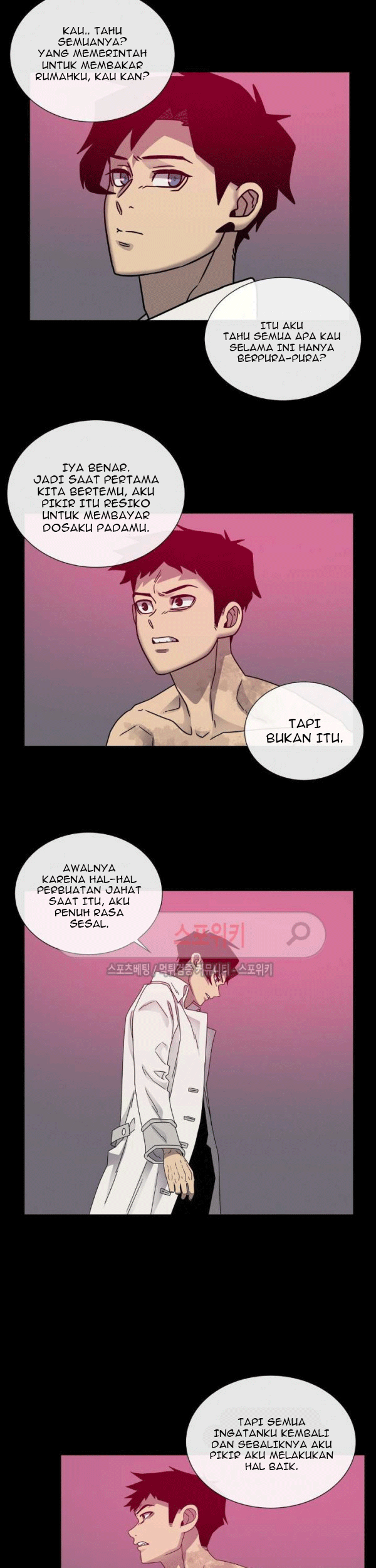 The Devil Boy Chapter 64 - halaman 41