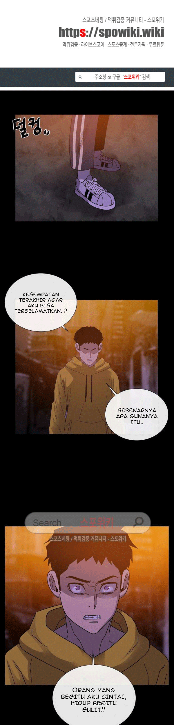 The Devil Boy Chapter 66 - halaman 1