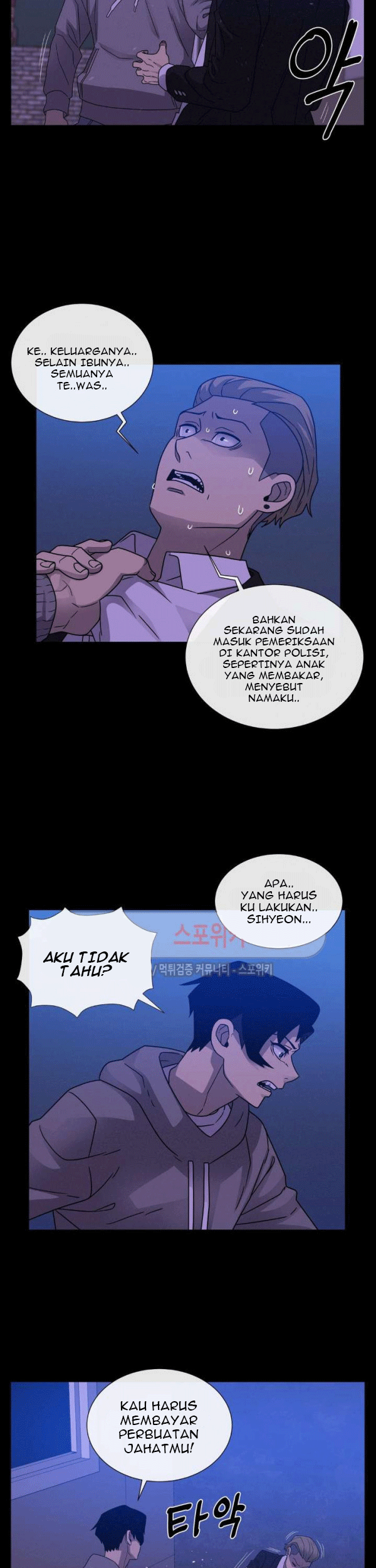 The Devil Boy Chapter 67 - halaman 27
