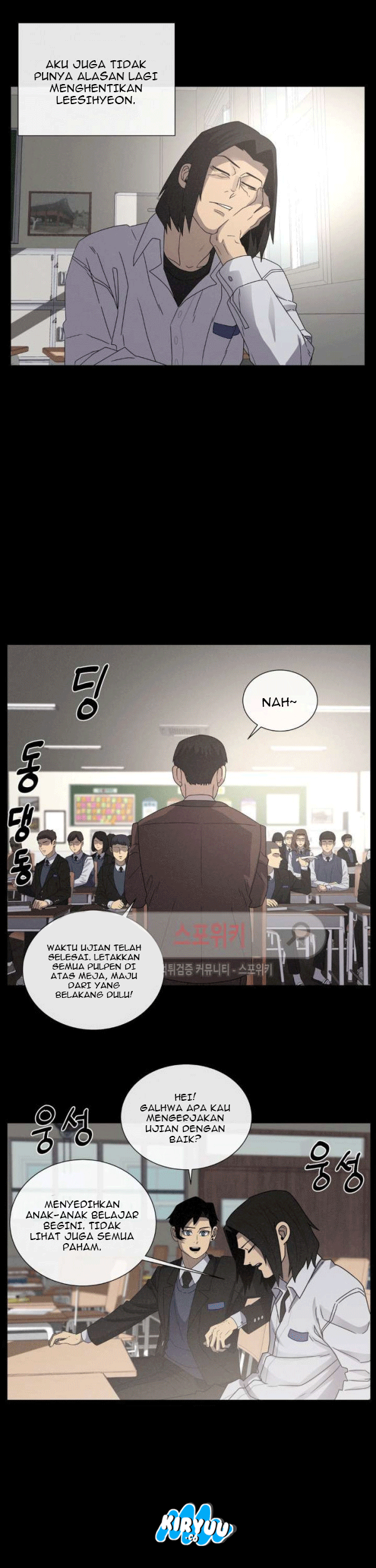 The Devil Boy Chapter 67 - halaman 35