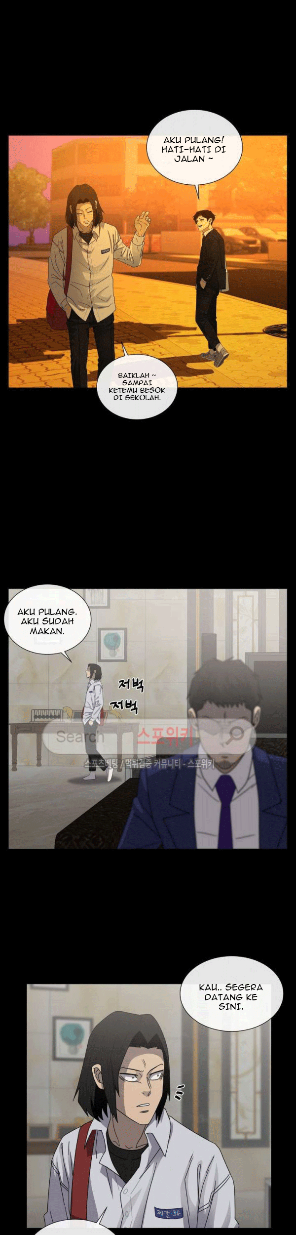 The Devil Boy Chapter 67 - halaman 43