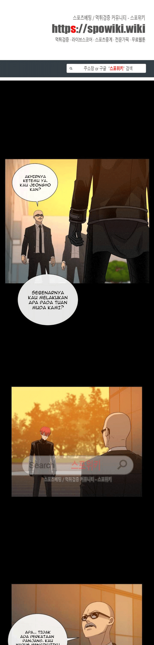 The Devil Boy Chapter 68 - halaman 1