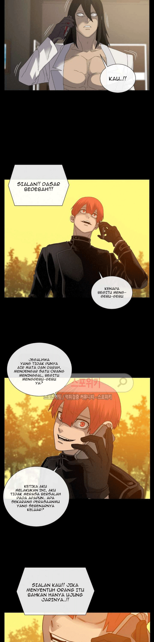 The Devil Boy Chapter 68 - halaman 13