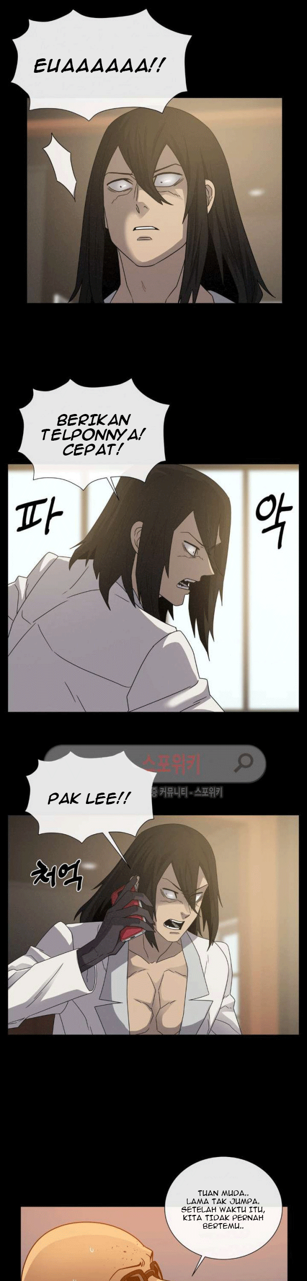 The Devil Boy Chapter 68 - halaman 9
