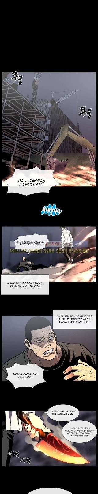 The Devil Boy Chapter 7 - halaman 11
