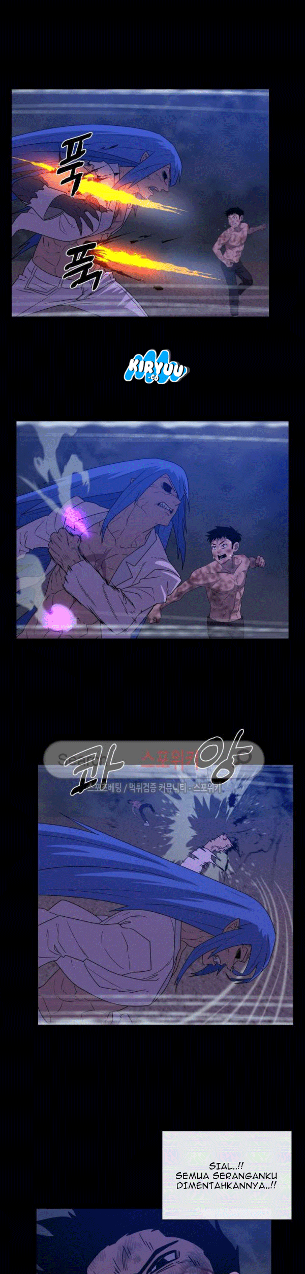 The Devil Boy Chapter 74 - halaman 35