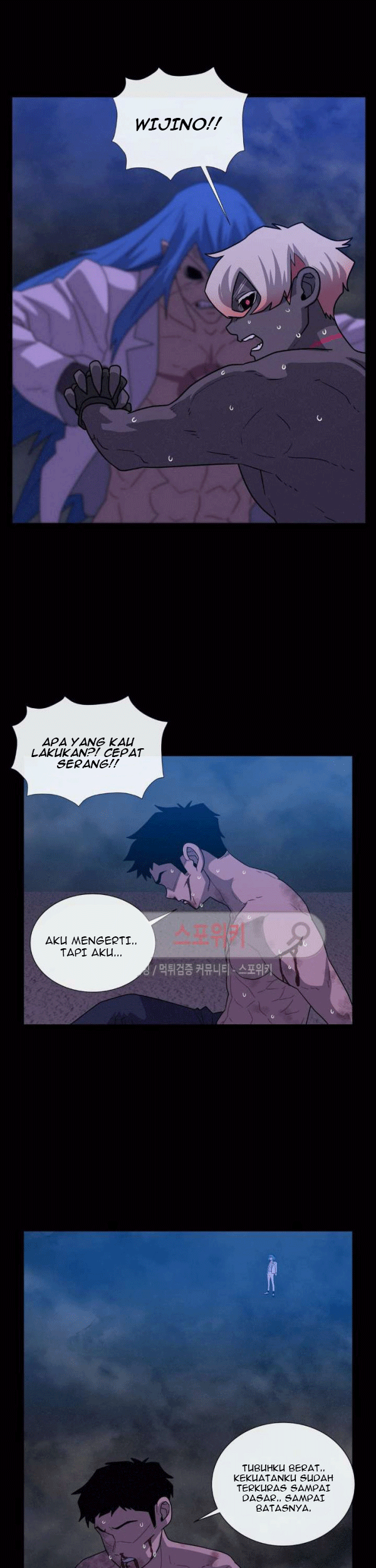 The Devil Boy Chapter 74 - halaman 39