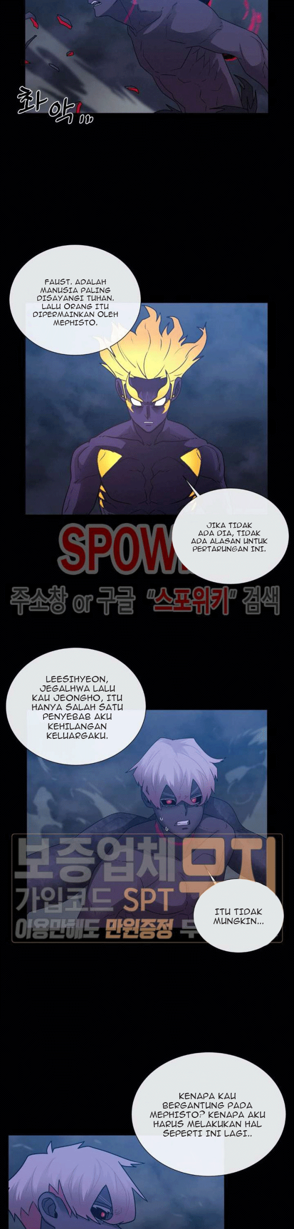 The Devil Boy Chapter 76 - halaman 19