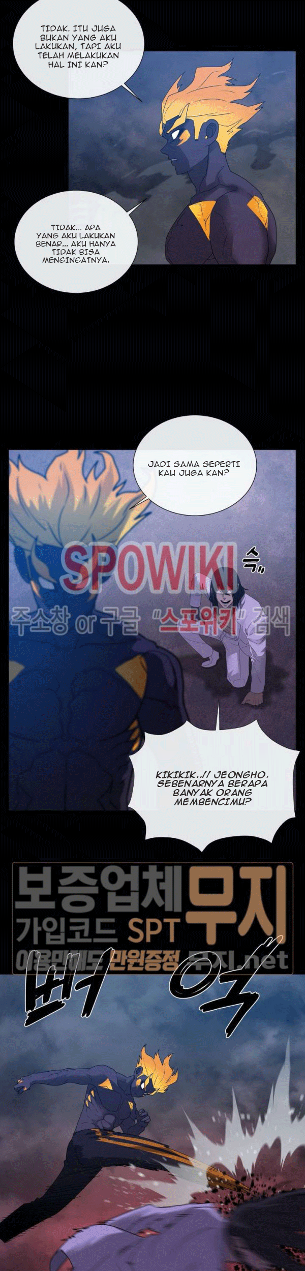 The Devil Boy Chapter 76 - halaman 21