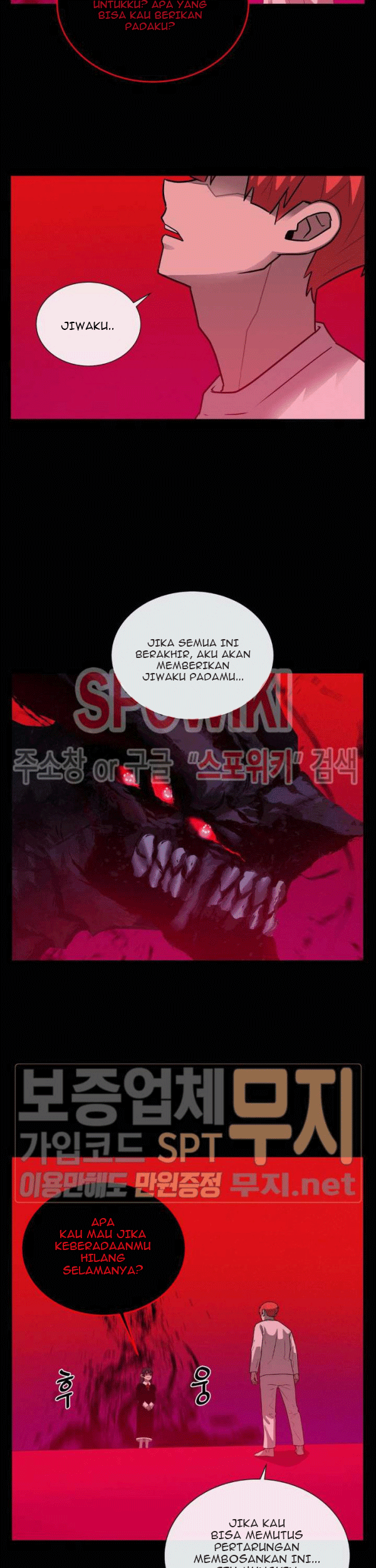 The Devil Boy Chapter 76 - halaman 45