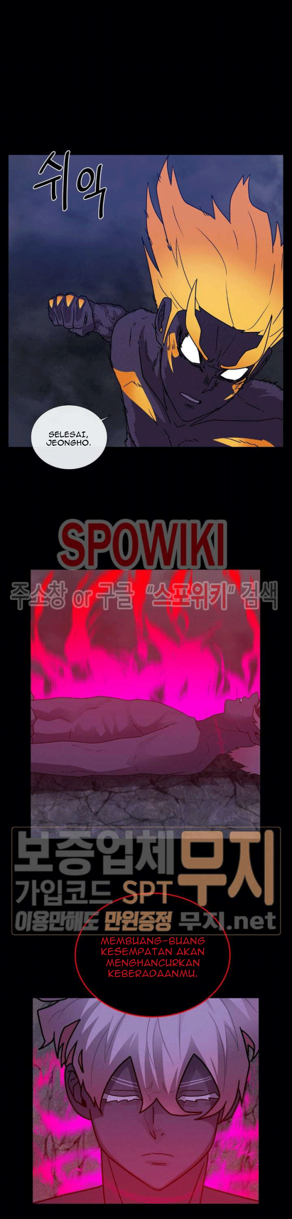 The Devil Boy Chapter 76 - halaman 49