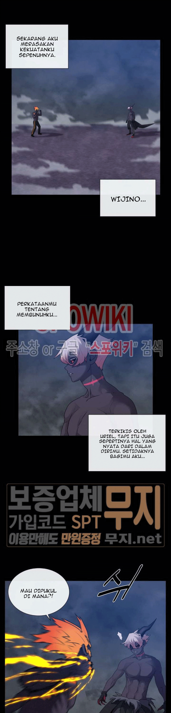 The Devil Boy Chapter 77 - halaman 17