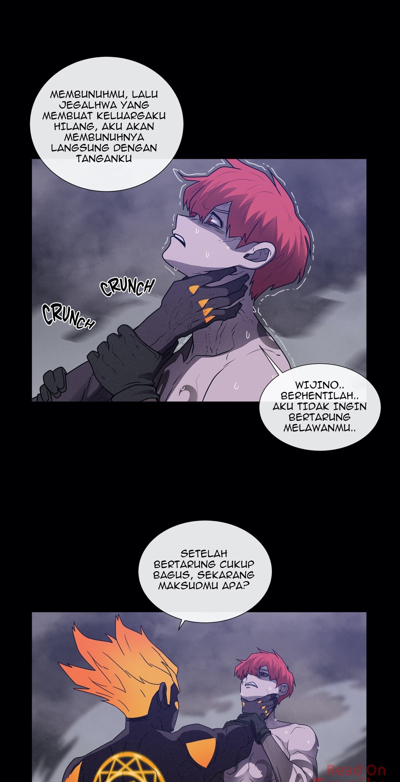 The Devil Boy Chapter 78 - halaman 18