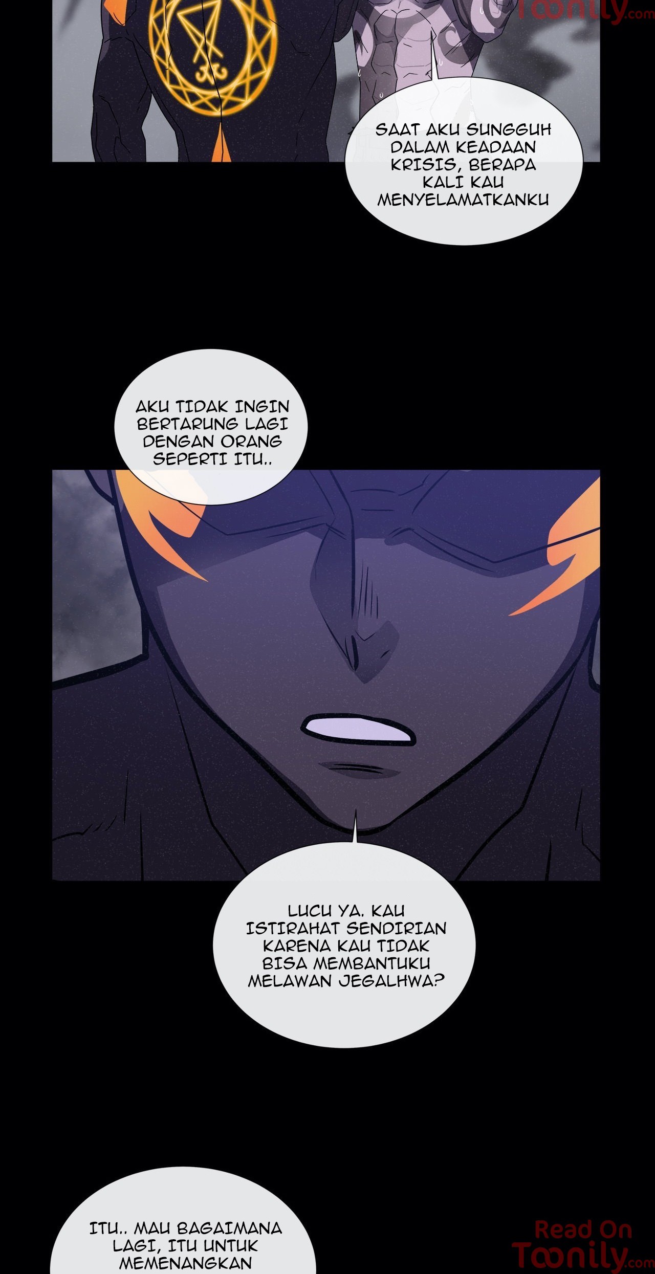 The Devil Boy Chapter 78 - halaman 19