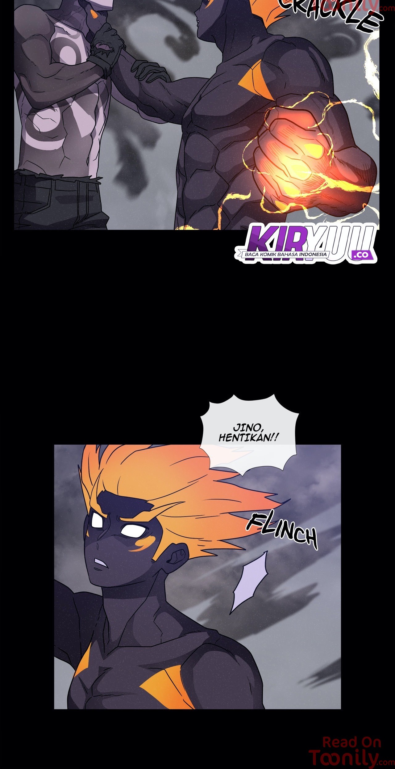 The Devil Boy Chapter 78 - halaman 21