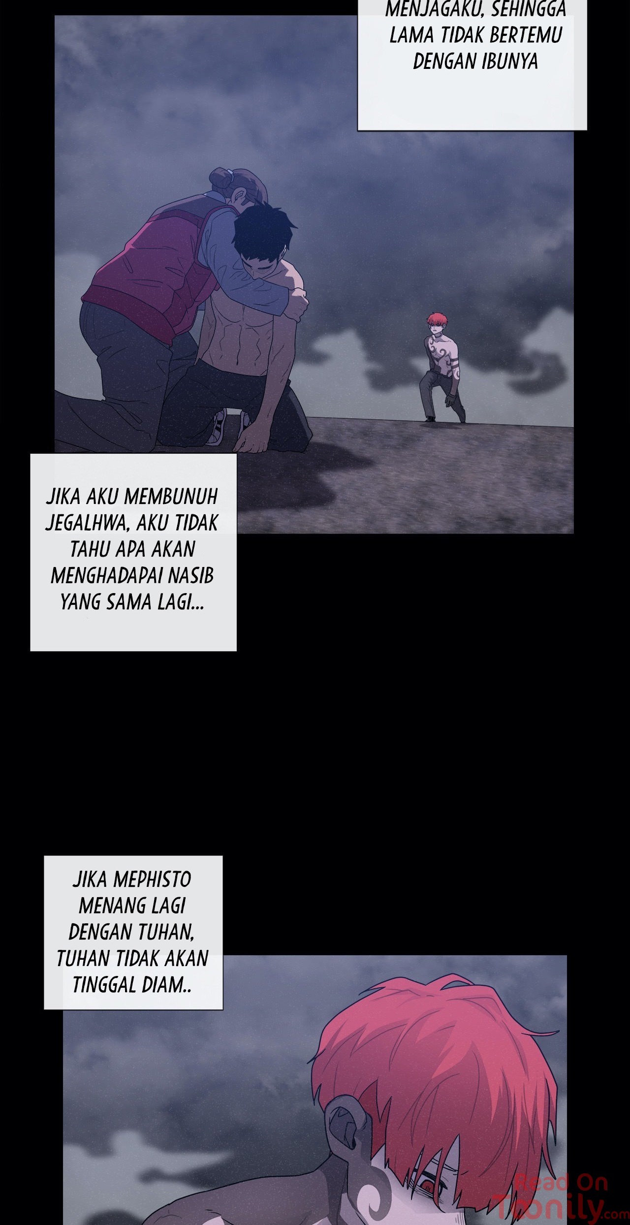 The Devil Boy Chapter 78 - halaman 41
