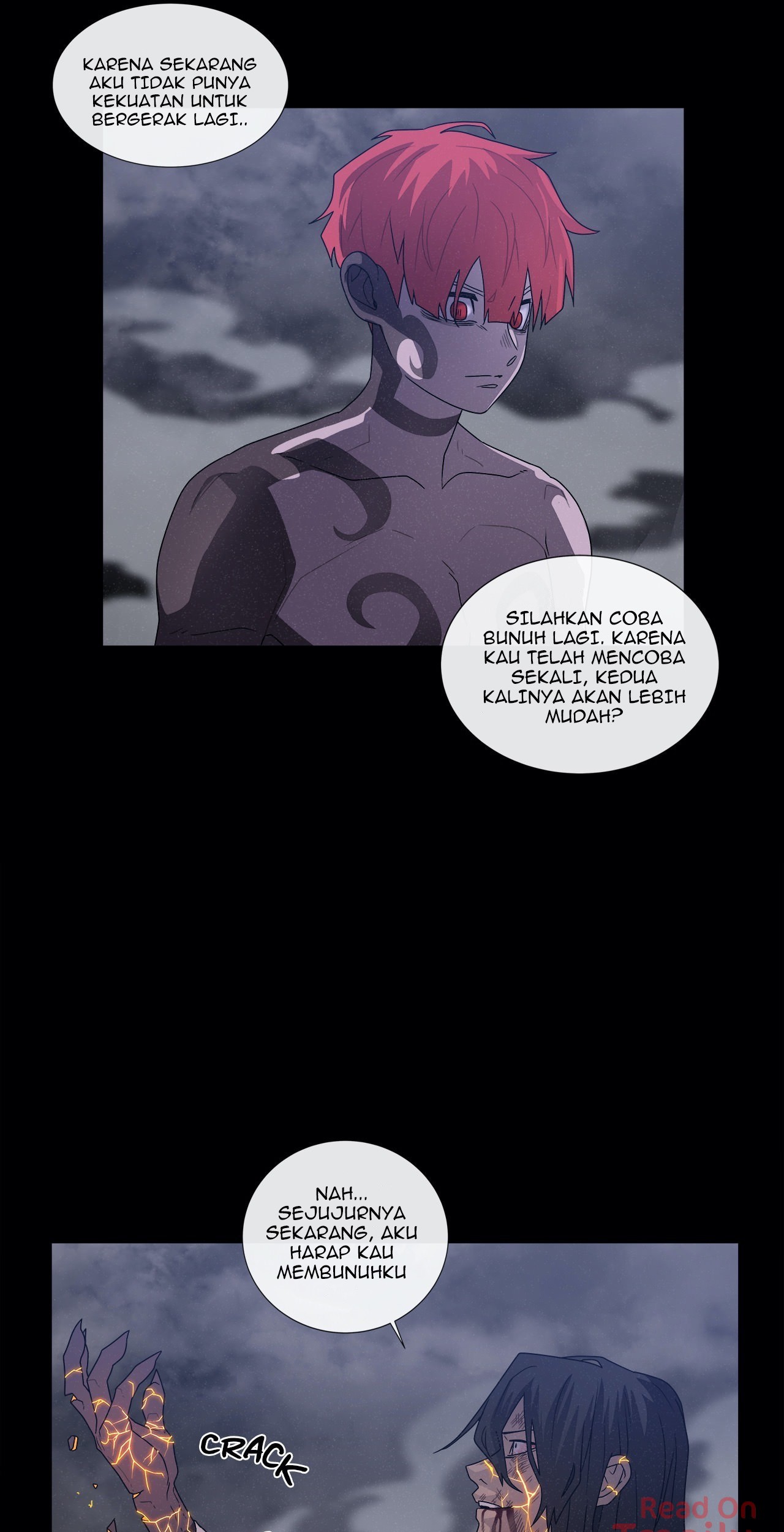 The Devil Boy Chapter 78 - halaman 47