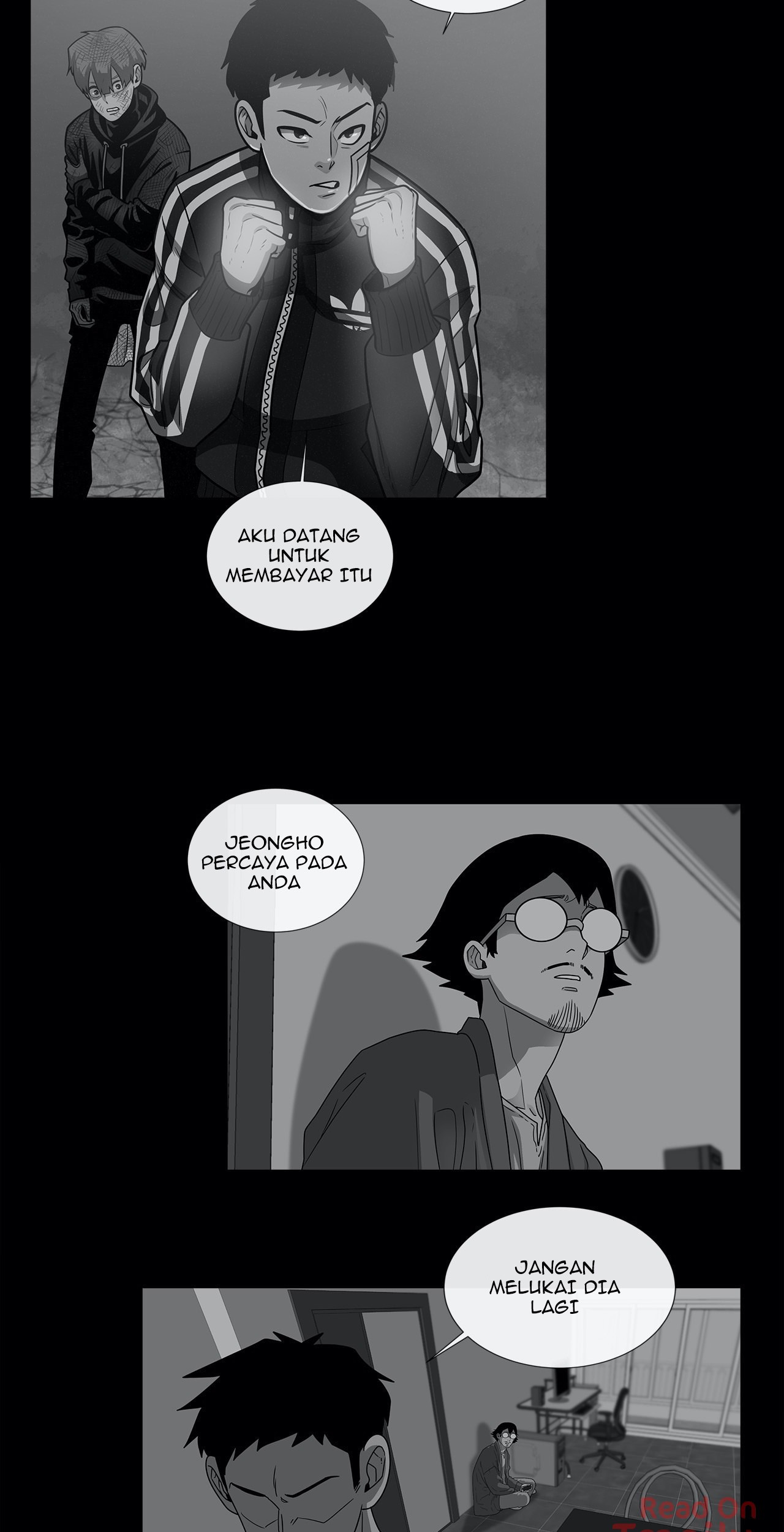 The Devil Boy Chapter 78 - halaman 65