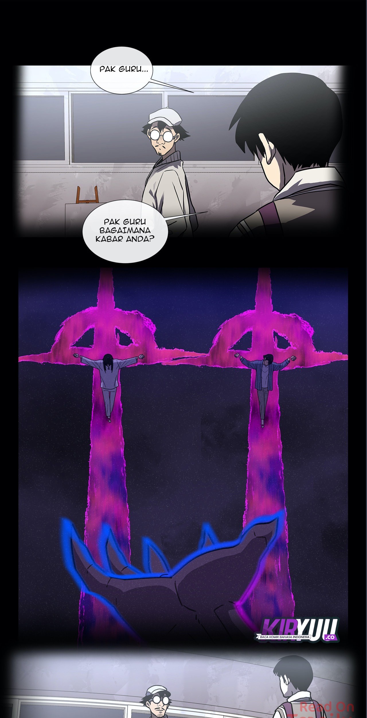 The Devil Boy Chapter 78 - halaman 71