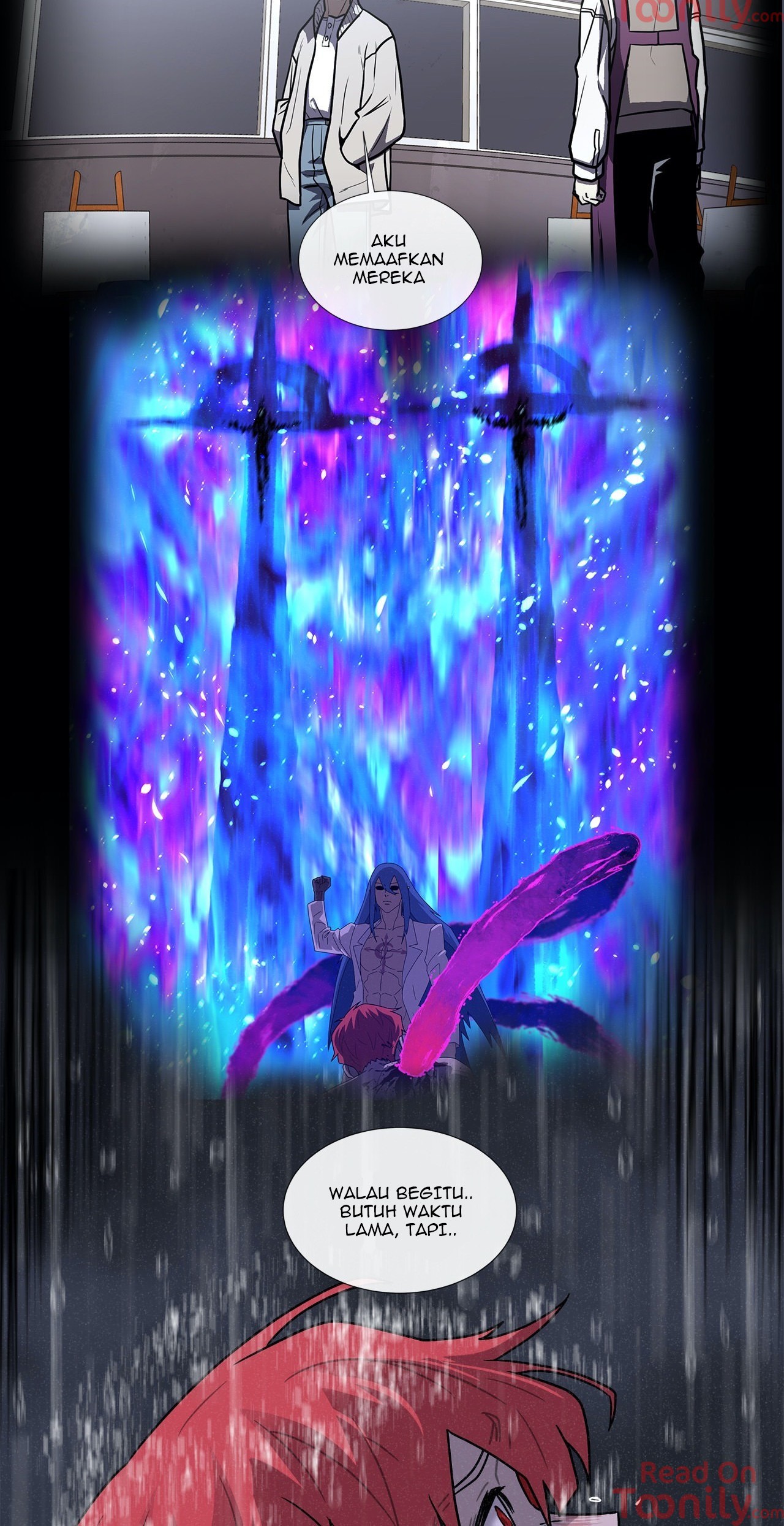 The Devil Boy Chapter 78 - halaman 72