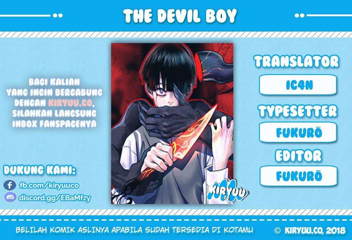 The Devil Boy Chapter 9 - halaman 1