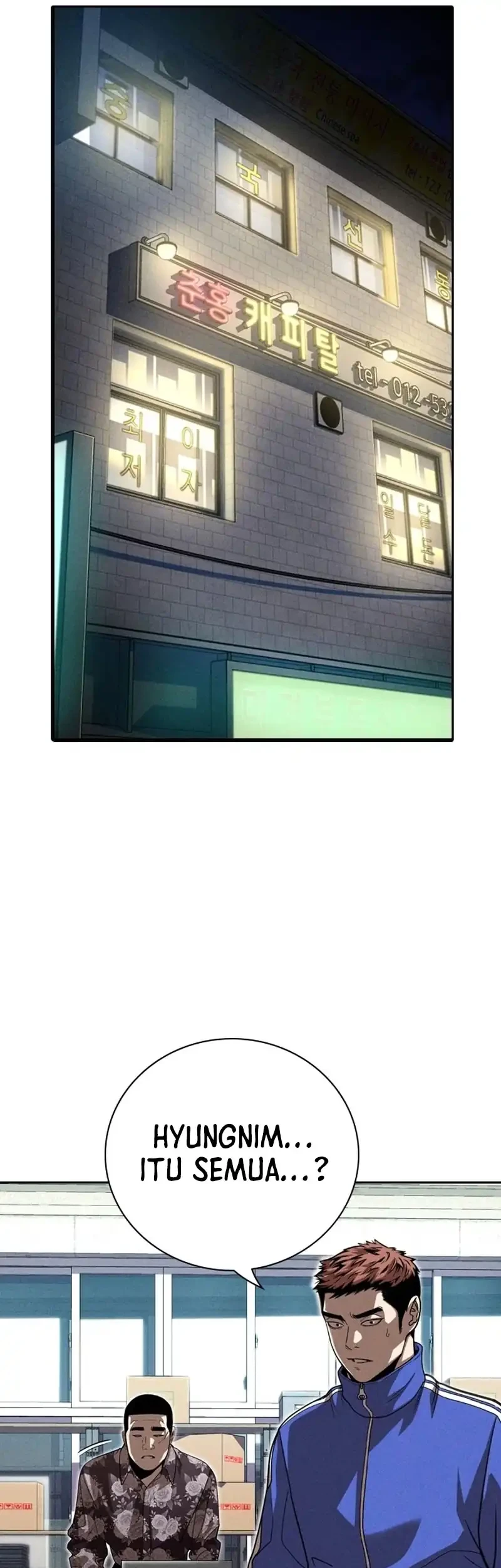 The Devil Classroom Chapter 1 - halaman 37
