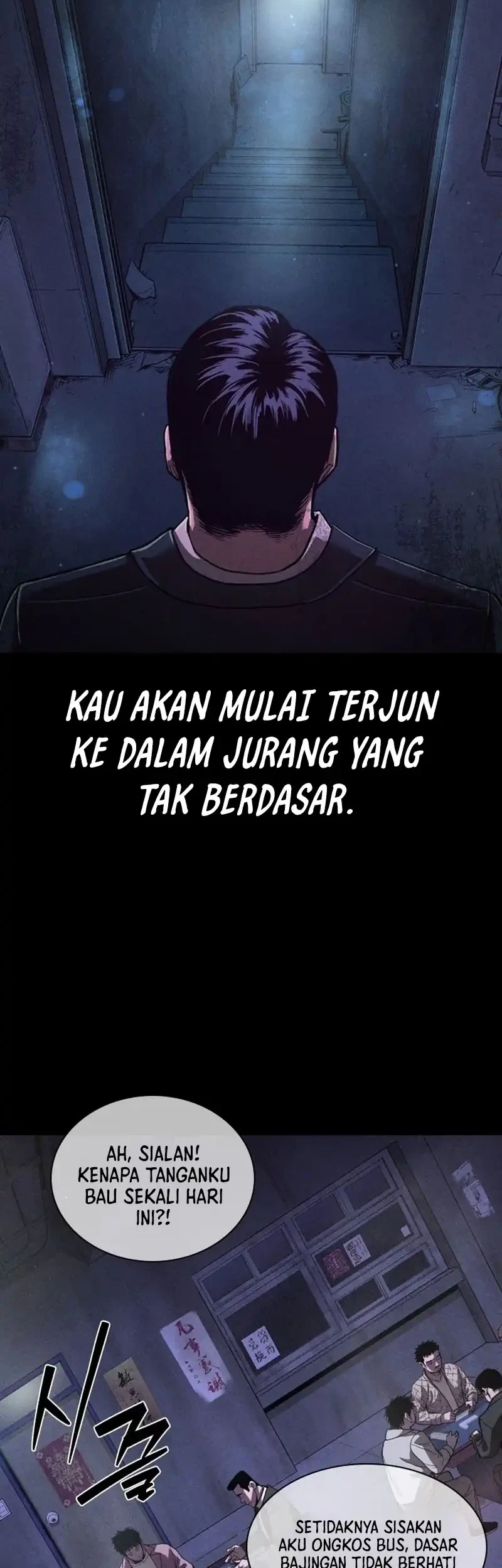 The Devil Classroom Chapter 1 - halaman 4