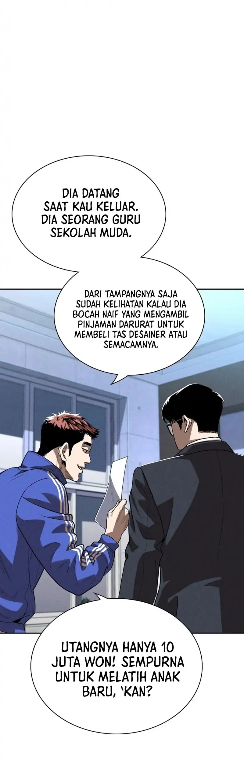 The Devil Classroom Chapter 1 - halaman 47