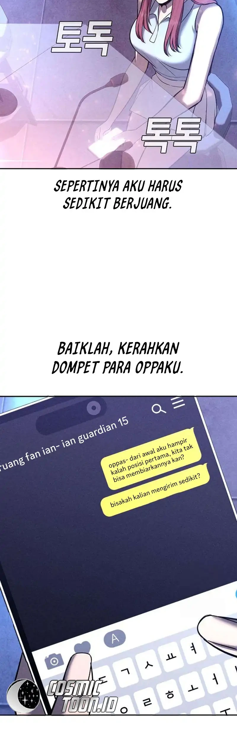 The Devil Classroom Chapter 10 - halaman 32