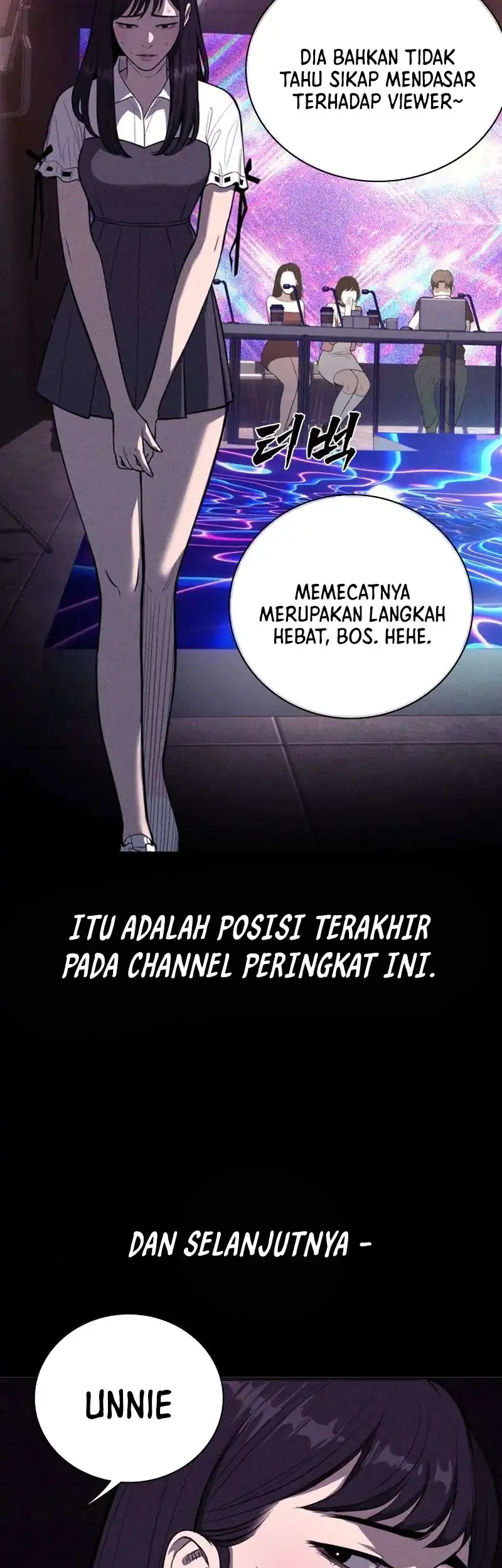 The Devil Classroom Chapter 10 - halaman 8