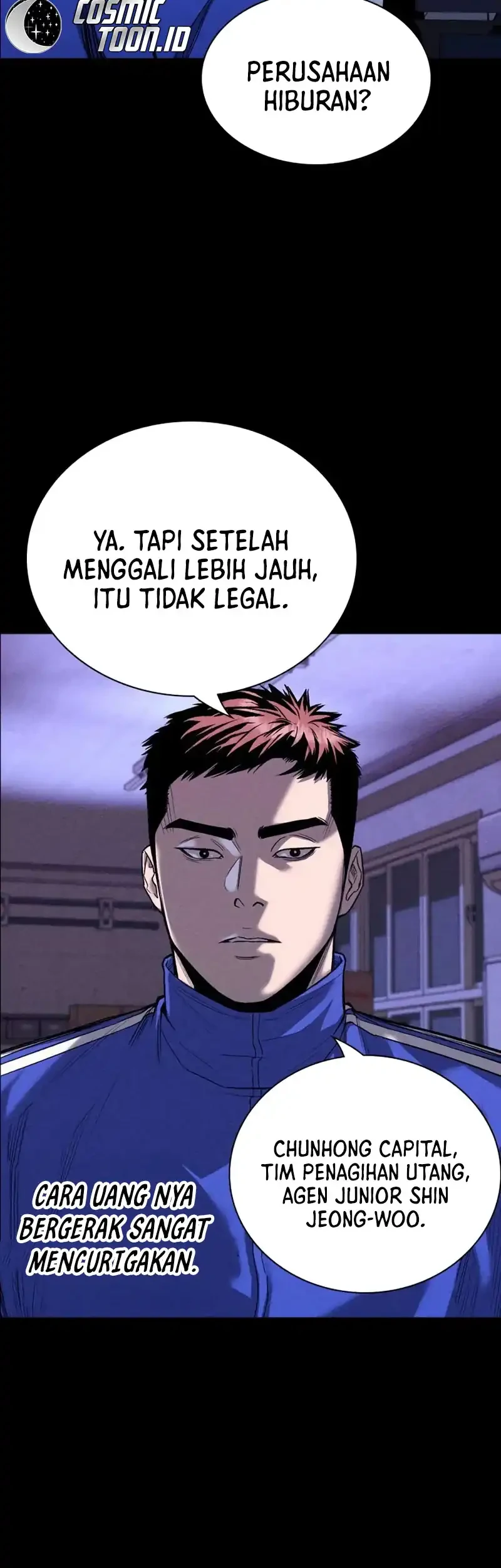 The Devil Classroom Chapter 11 - halaman 3