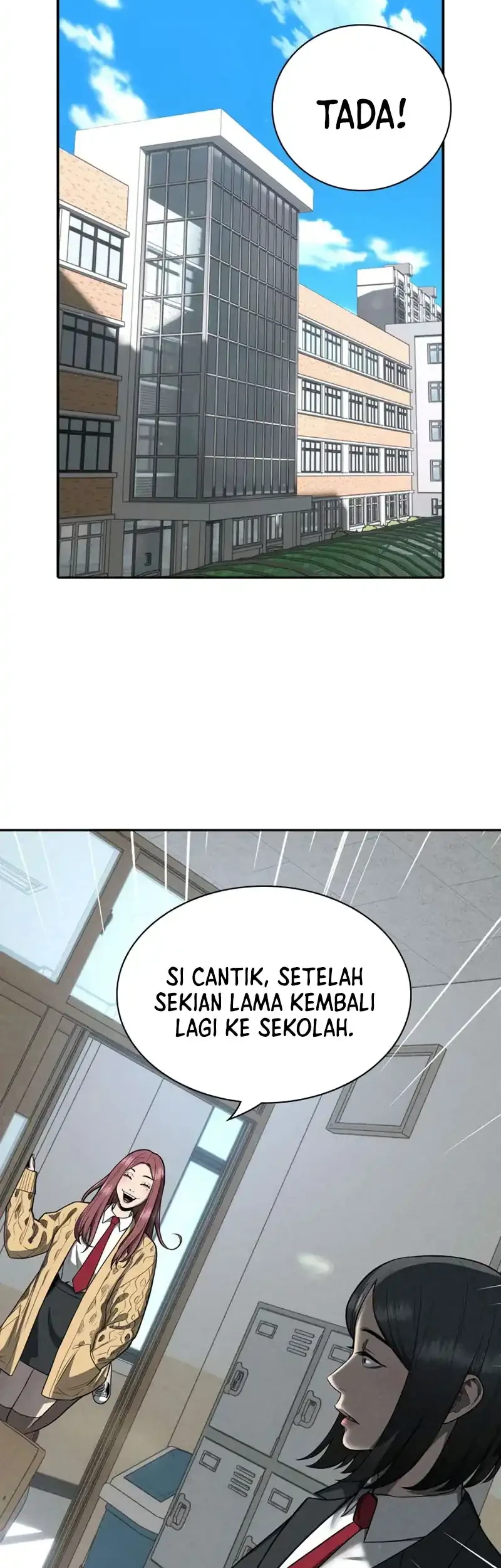 The Devil Classroom Chapter 11 - halaman 50
