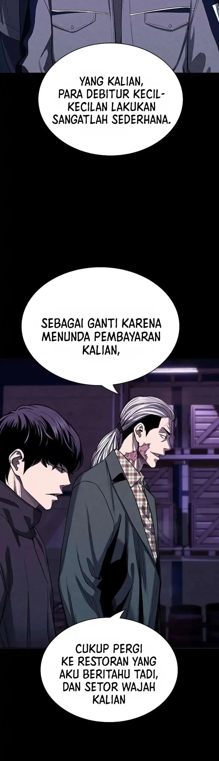 The Devil Classroom Chapter 12 - halaman 2