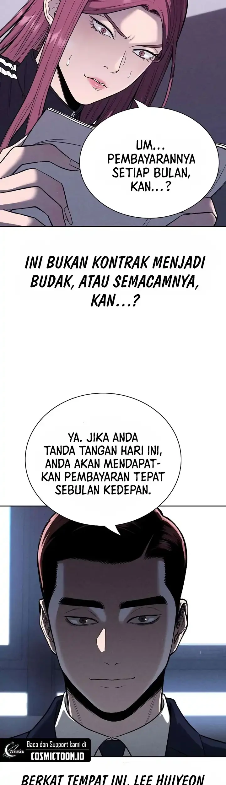 The Devil Classroom Chapter 12 - halaman 35