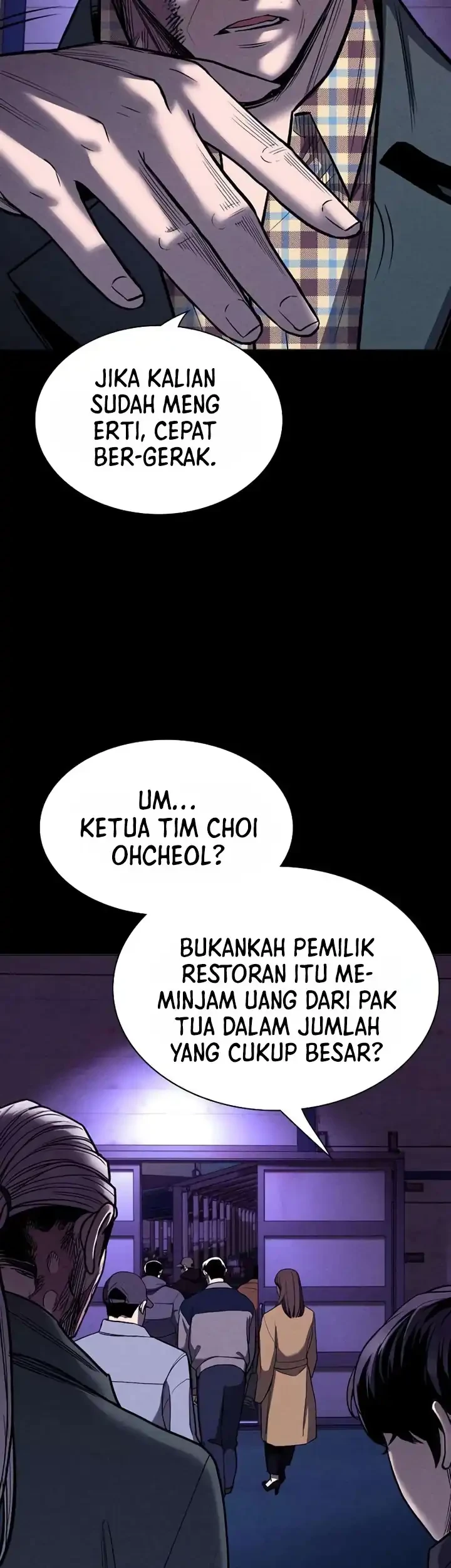 The Devil Classroom Chapter 12 - halaman 4