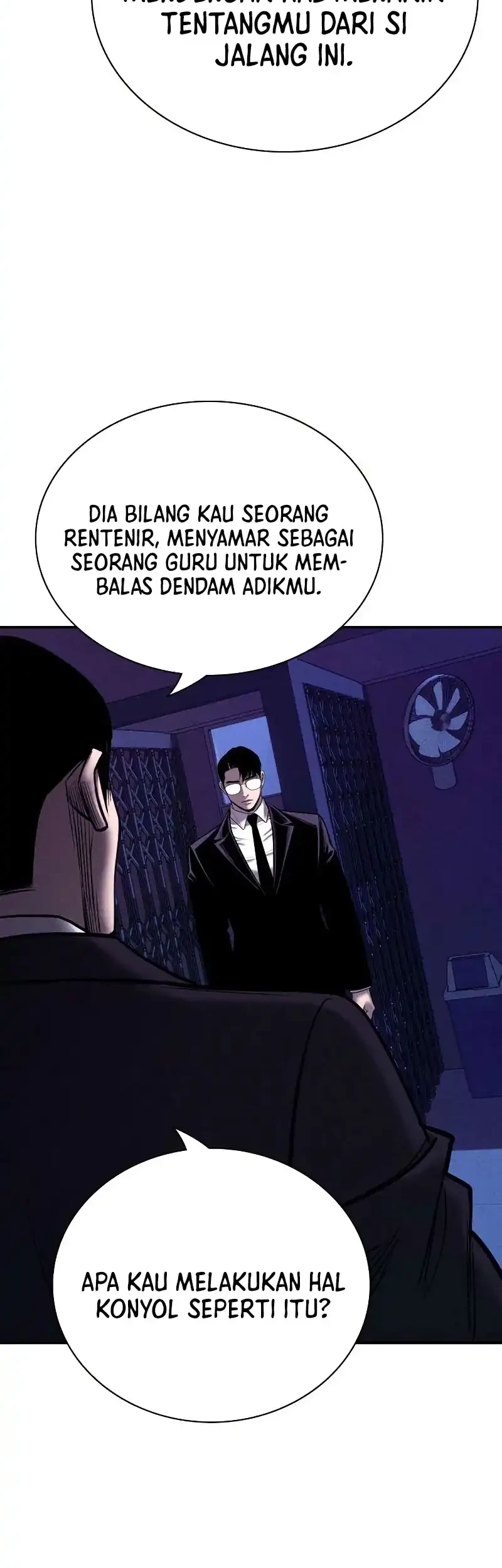 The Devil Classroom Chapter 14 - halaman 16