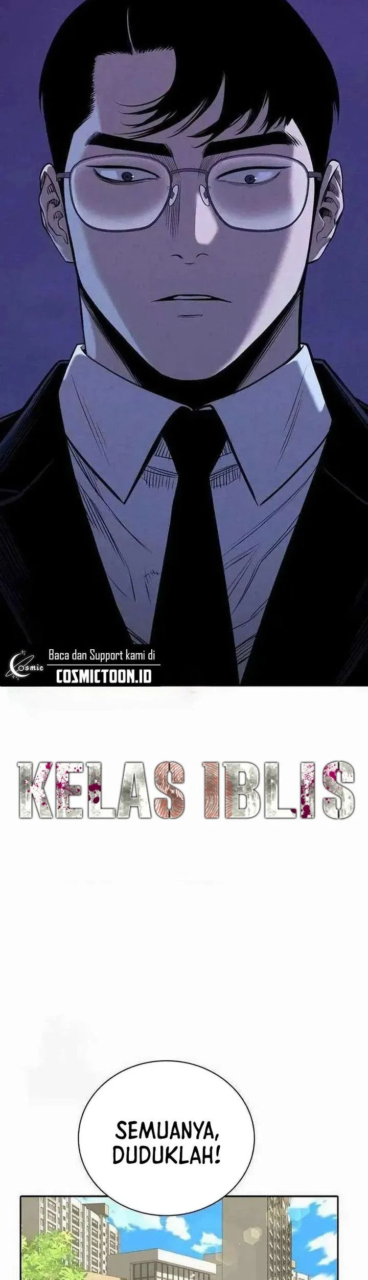 The Devil Classroom Chapter 17 - halaman 11