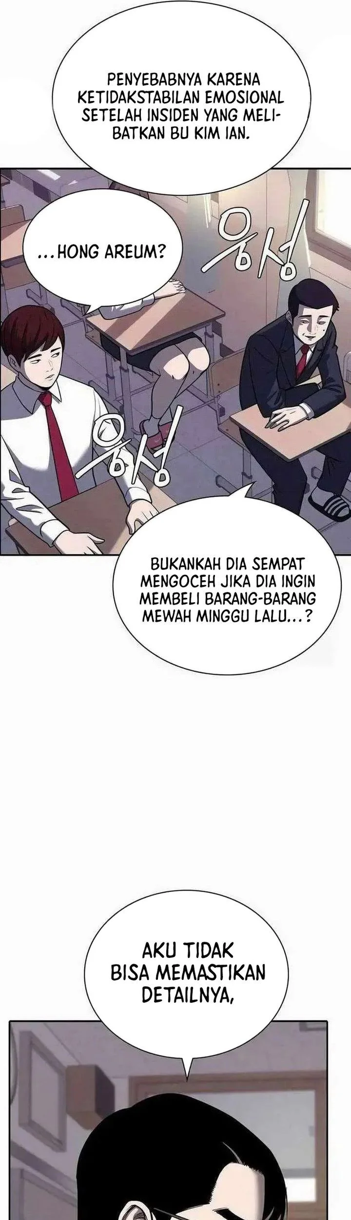 The Devil Classroom Chapter 17 - halaman 15