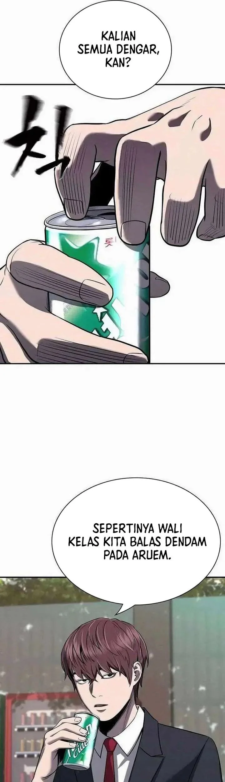 The Devil Classroom Chapter 17 - halaman 23