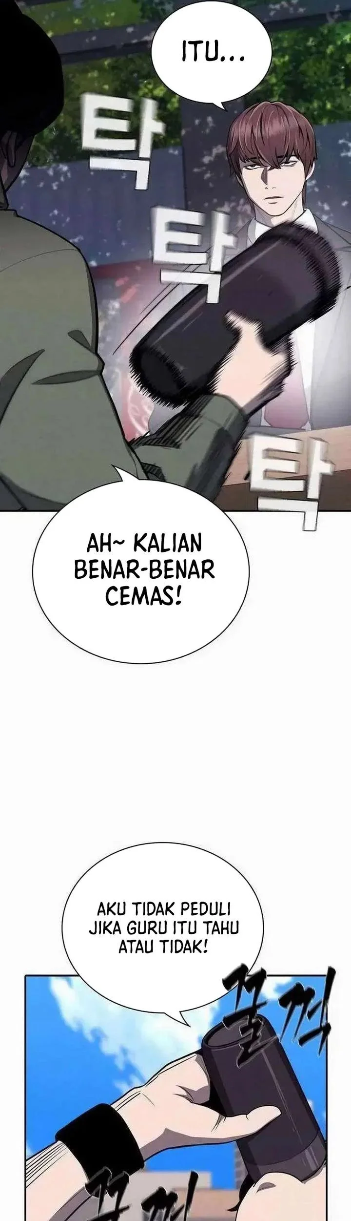 The Devil Classroom Chapter 17 - halaman 29