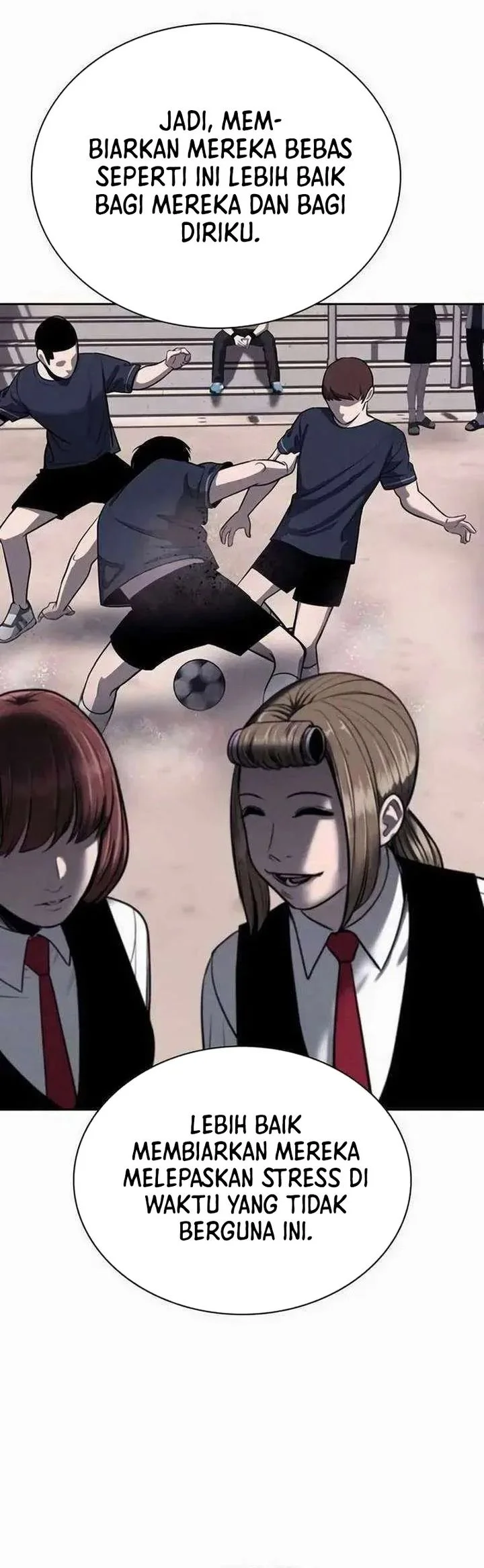 The Devil Classroom Chapter 17 - halaman 39