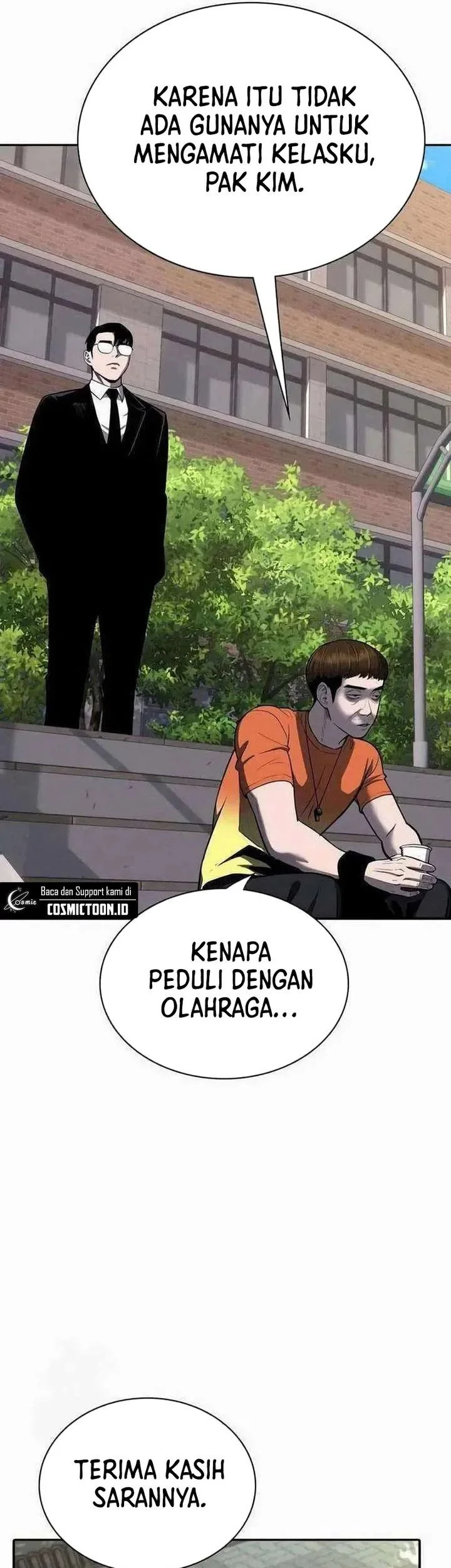 The Devil Classroom Chapter 17 - halaman 40