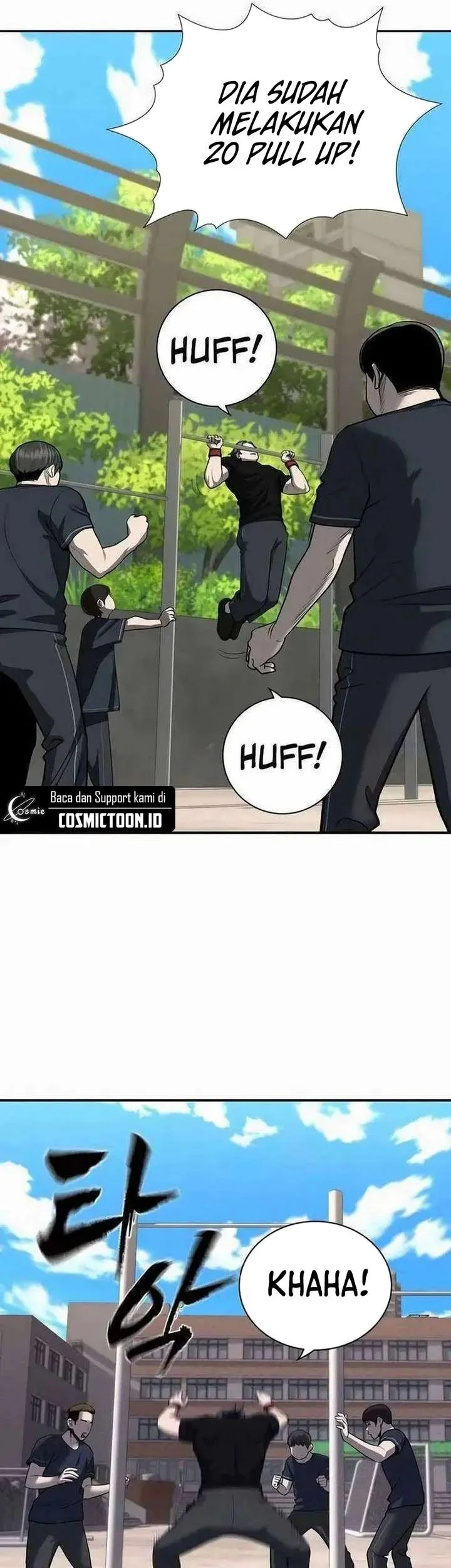 The Devil Classroom Chapter 17 - halaman 44