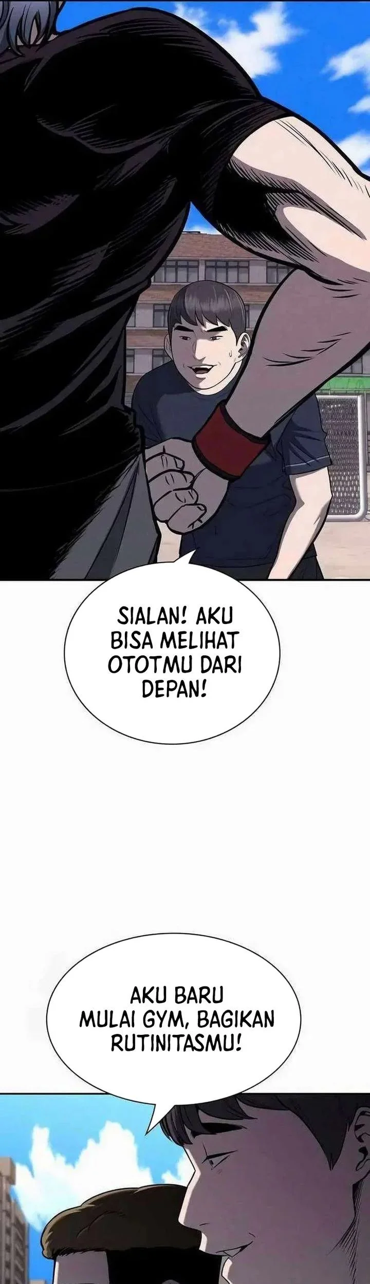 The Devil Classroom Chapter 17 - halaman 48