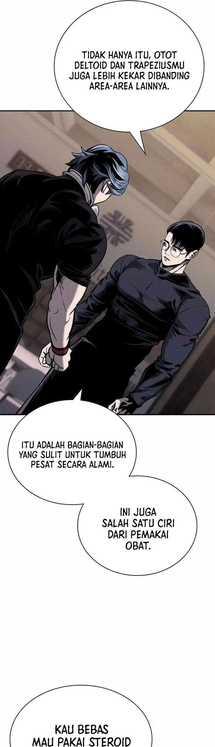 The Devil Classroom Chapter 18 - halaman 15