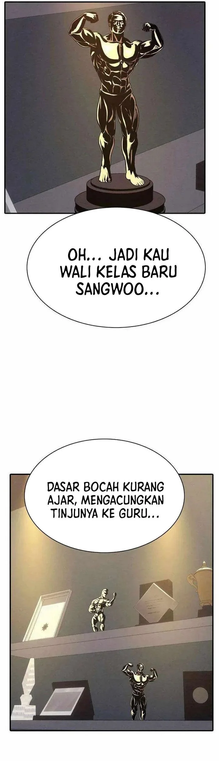 The Devil Classroom Chapter 18 - halaman 45
