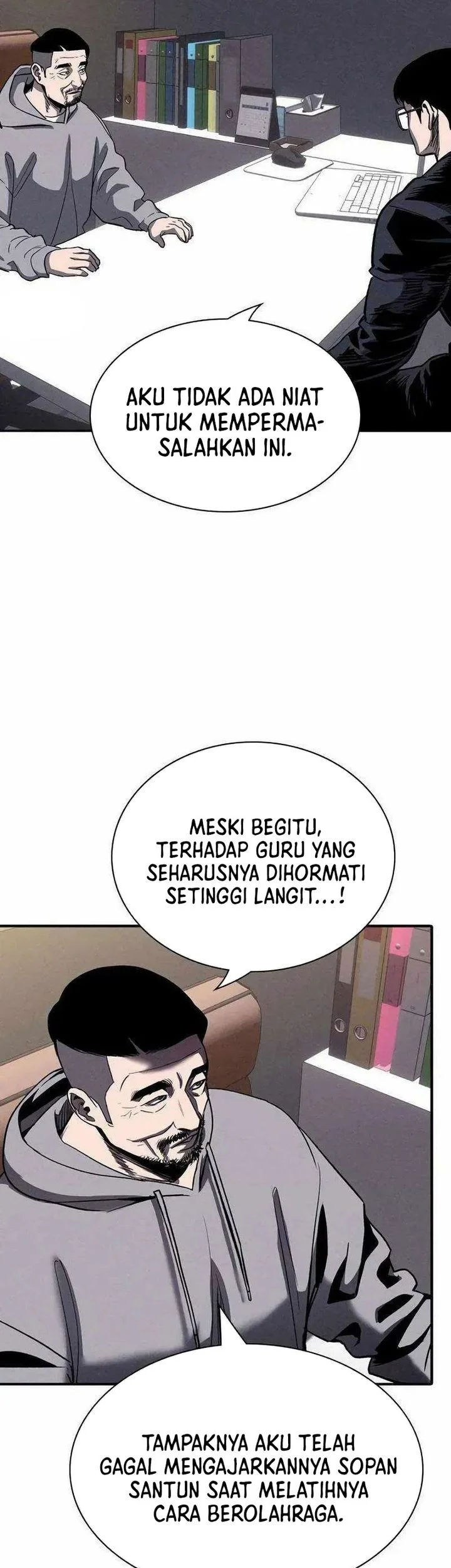The Devil Classroom Chapter 18 - halaman 47