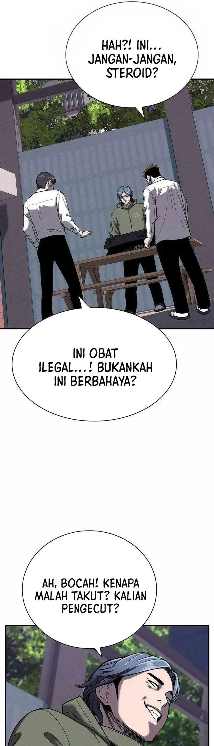 The Devil Classroom Chapter 18 - halaman 79