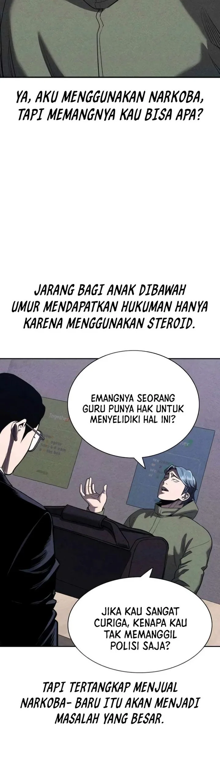 The Devil Classroom Chapter 19 - halaman 10